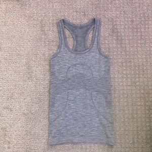 lululemon grey swiftly tech tank top